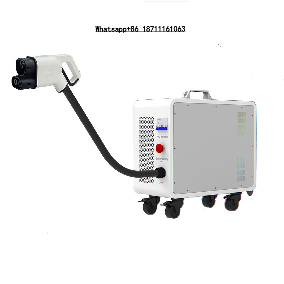 Mobil EV Şarj Cihazı Tekli Taş - Portable Dc Fast Charger 20Kw Ccs2 incelemesi ve fiyatı
