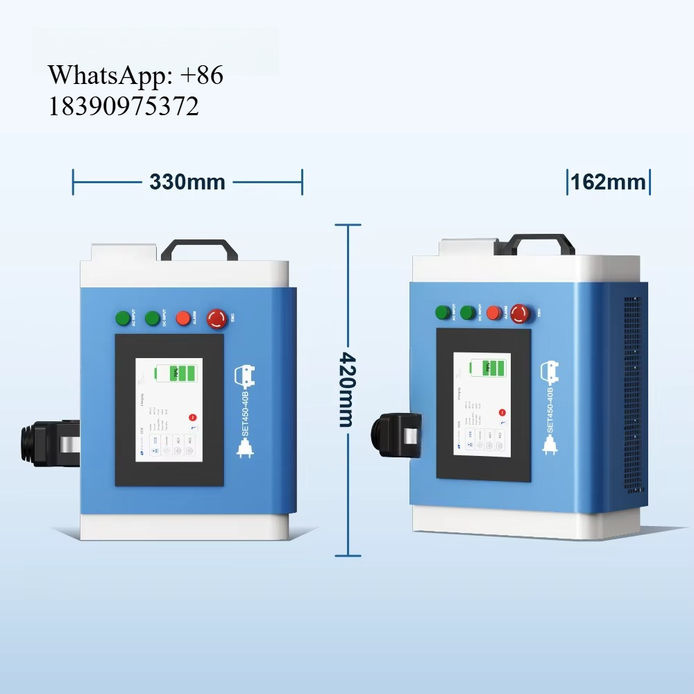 OEM 20kW Seviye 3 Ev Tipi Taşı - Portable Dc Fast Charger 20Kw Ccs2 incelemesi ve fiyatı